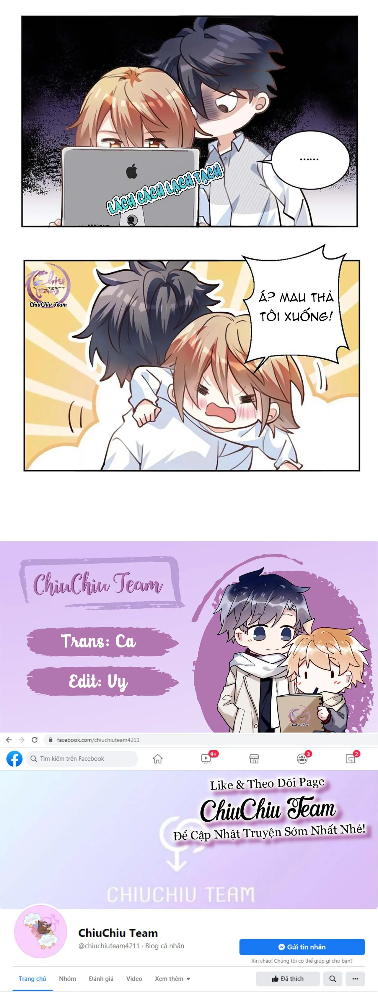 Tín Hiệu Bão (END) Chapter 35 Trang 12