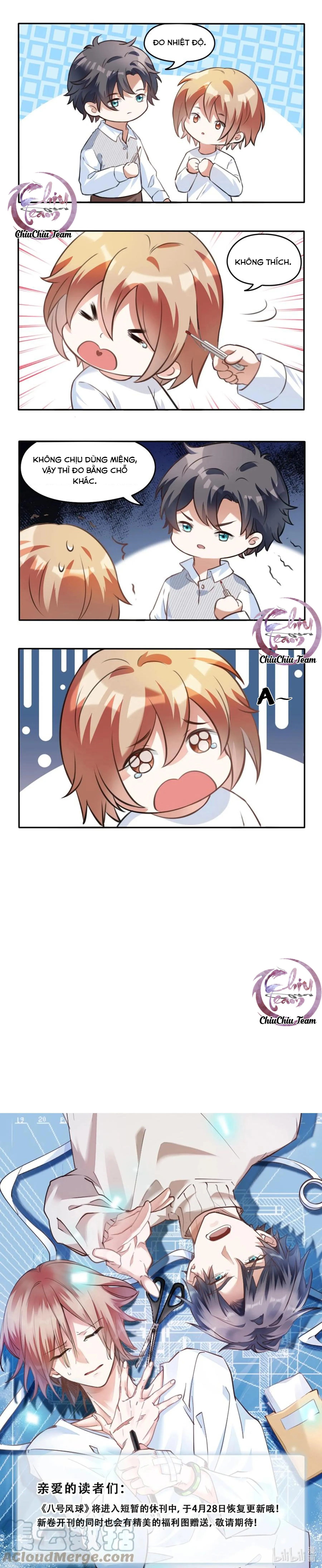 Tín Hiệu Bão (END) Chapter 41 Trang 13