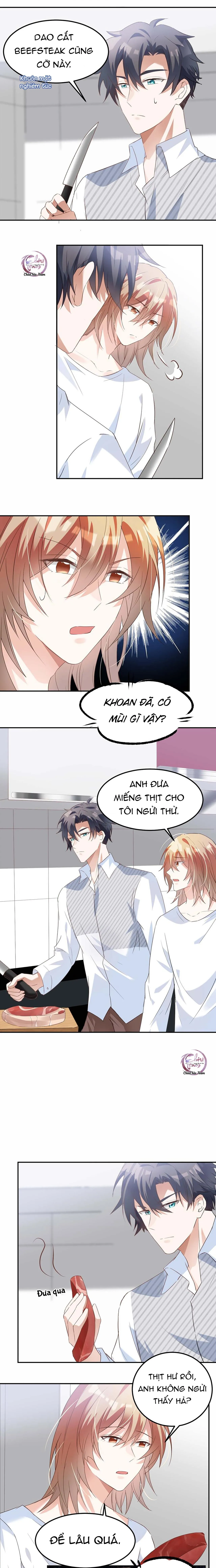 Tín Hiệu Bão (END) Chapter 42 Trang 4