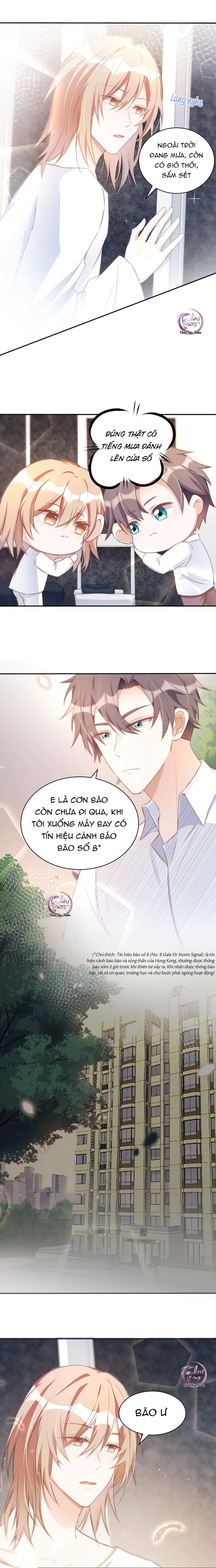 Tín Hiệu Bão (END) Chapter 43 Trang 10