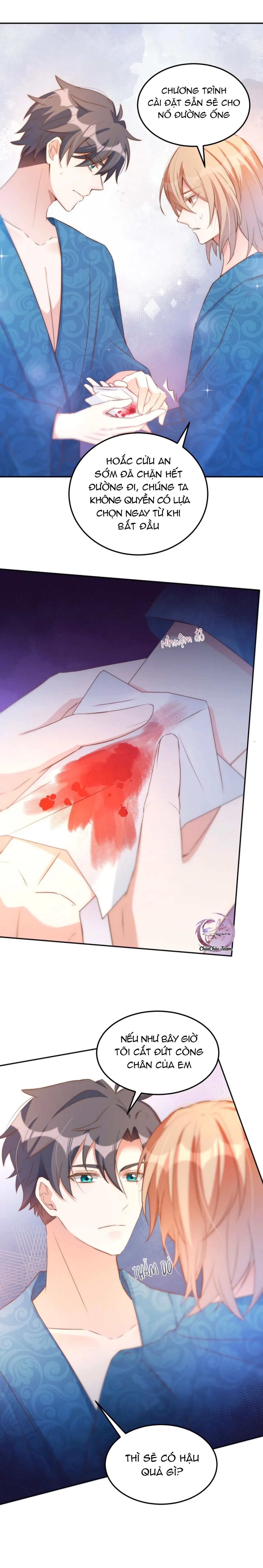 Tín Hiệu Bão (END) Chapter 48 Trang 11