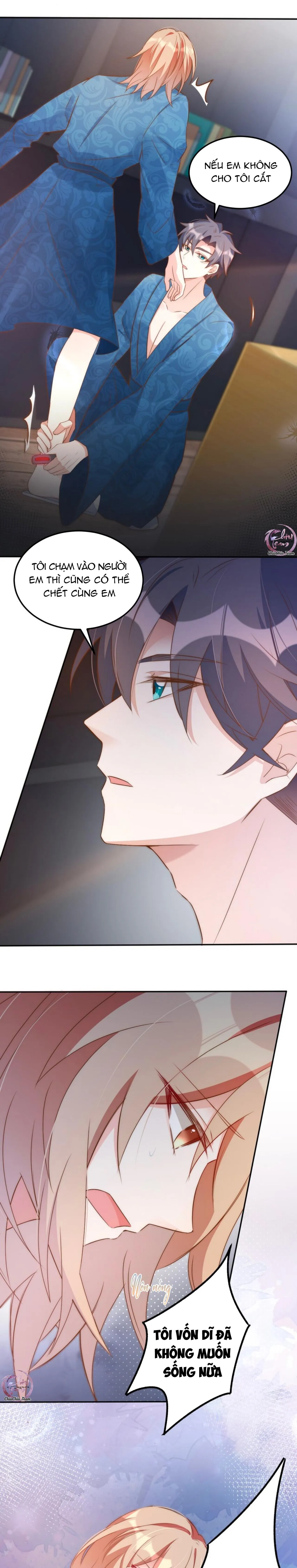 Tín Hiệu Bão (END) Chapter 48 Trang 14