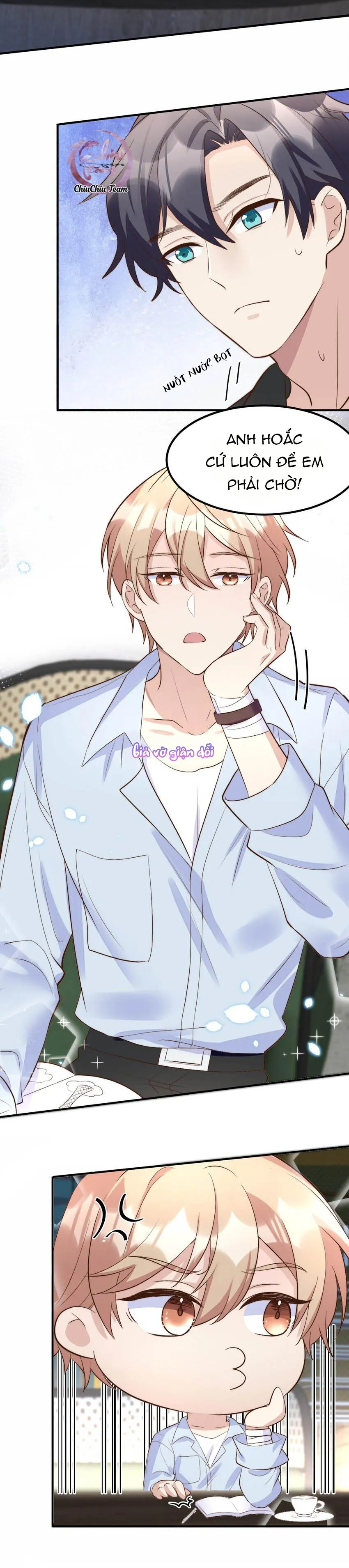 Tín Hiệu Bão (END) Chapter 54 Trang 6