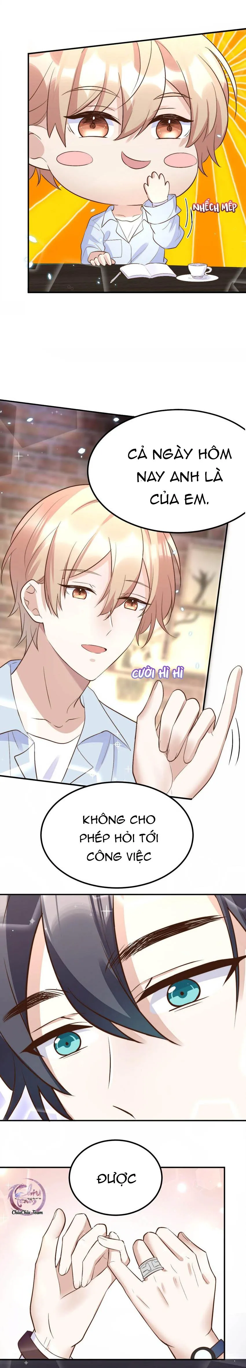 Tín Hiệu Bão (END) Chapter 54 Trang 8