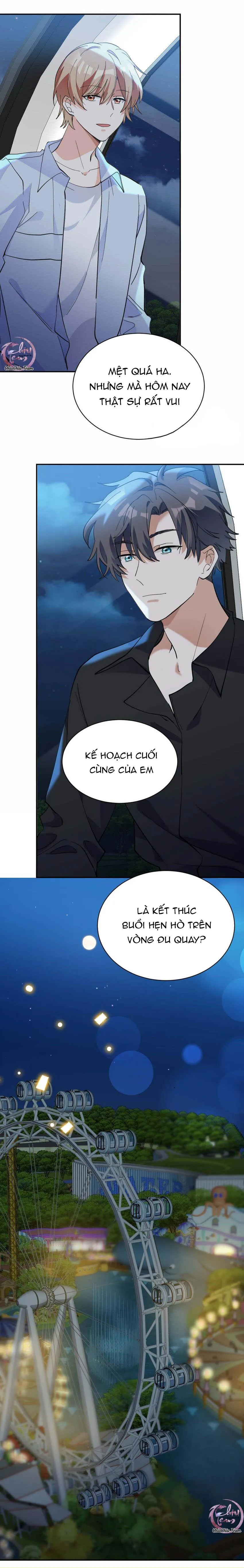 Tín Hiệu Bão (END) Chapter 55 Trang 11