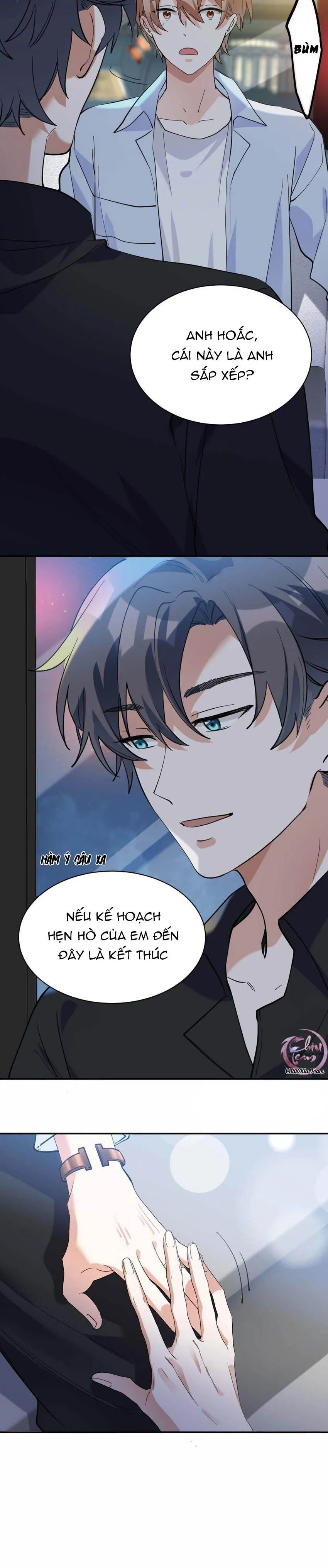 Tín Hiệu Bão (END) Chapter 55 Trang 14