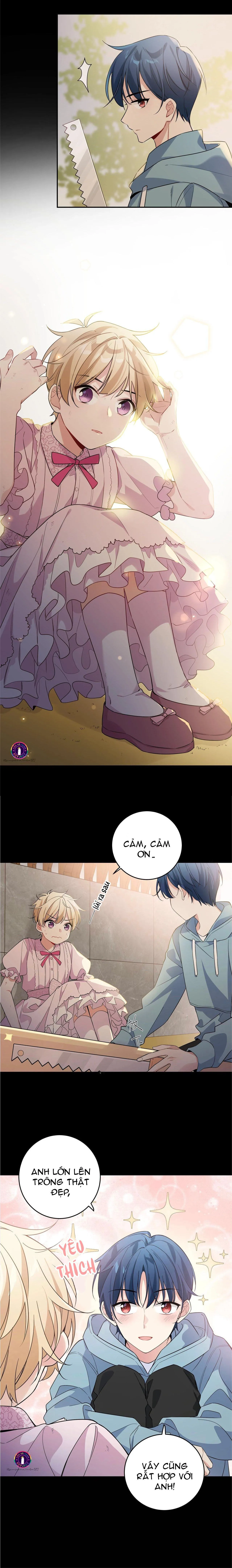 Tình Đầu Là Con Trai (END) Chapter 1 Trang 3