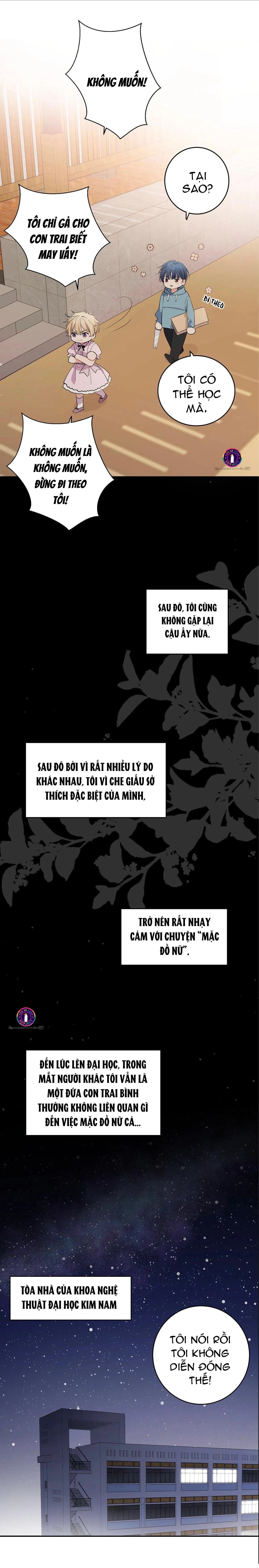 Tình Đầu Là Con Trai (END) Chapter 1 Trang 5