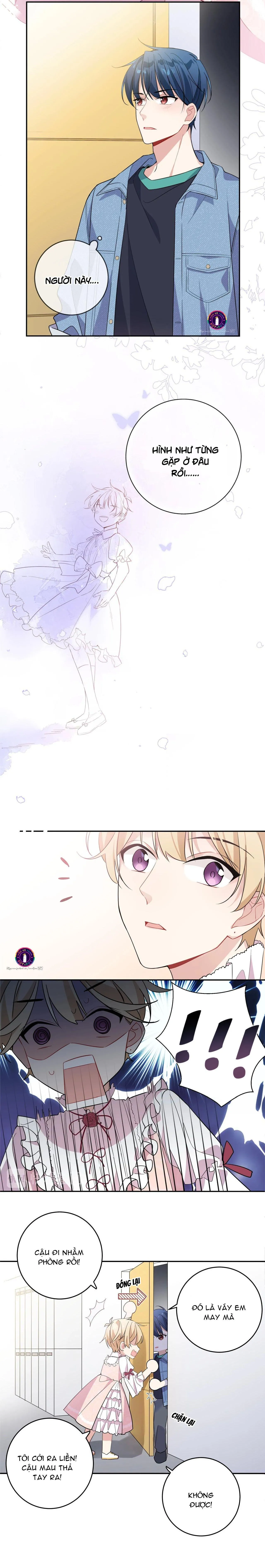 Tình Đầu Là Con Trai (END) Chapter 1 Trang 10