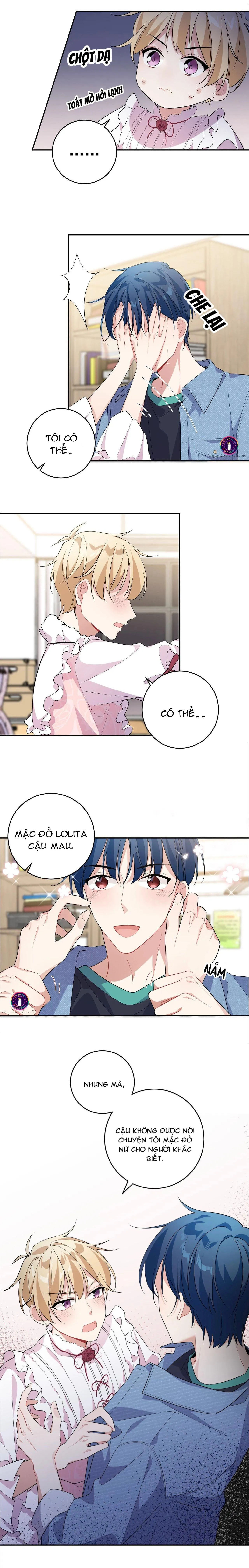 Tình Đầu Là Con Trai (END) Chapter 1 Trang 13