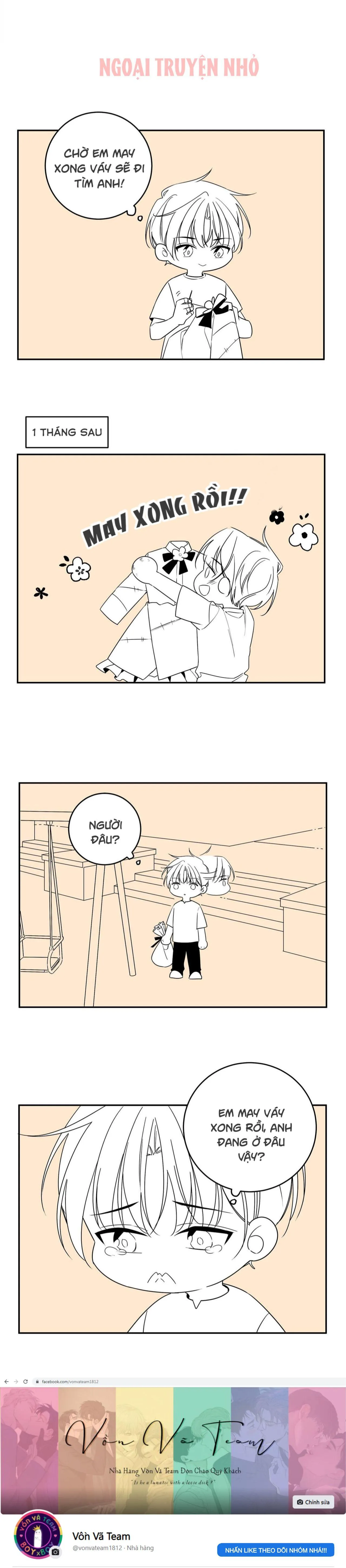 Tình Đầu Là Con Trai (END) Chapter 1 Trang 14