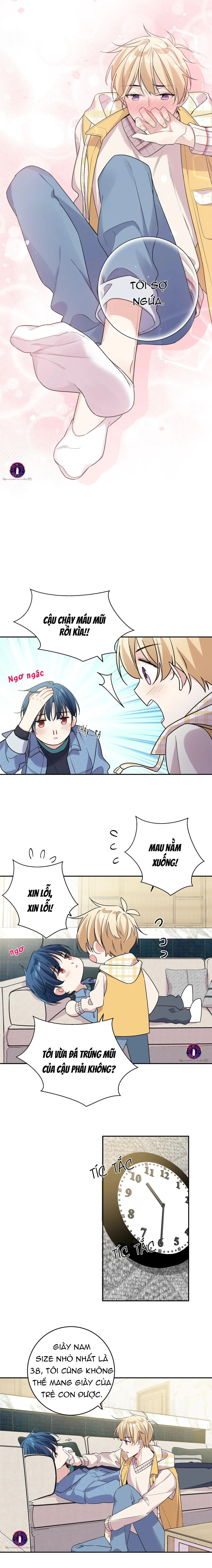 Tình Đầu Là Con Trai (END) Chapter 2 Trang 5