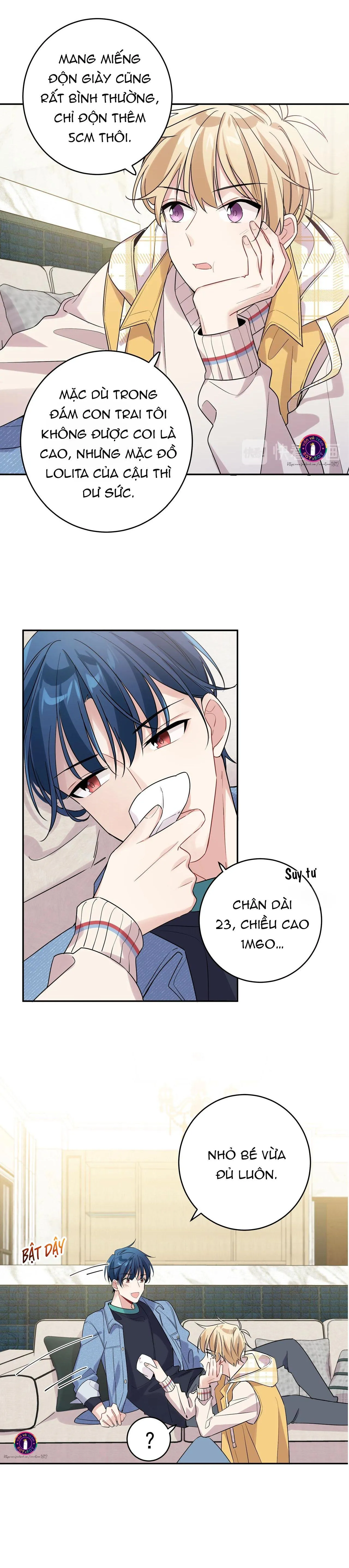 Tình Đầu Là Con Trai (END) Chapter 2 Trang 6