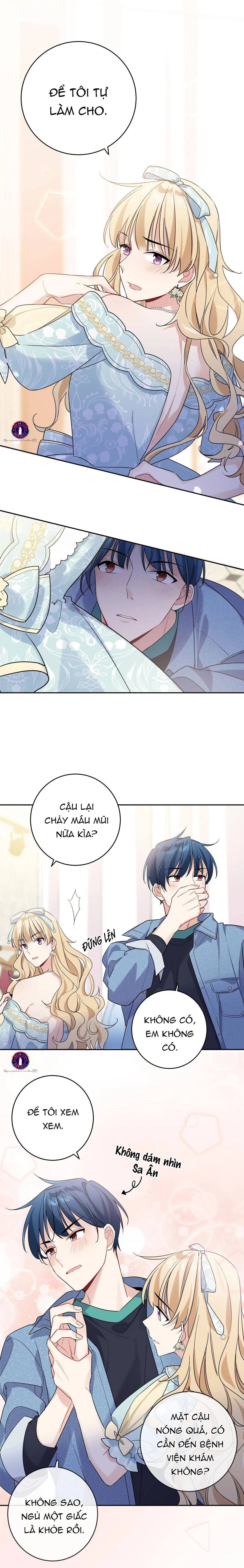 Tình Đầu Là Con Trai (END) Chapter 2 Trang 11