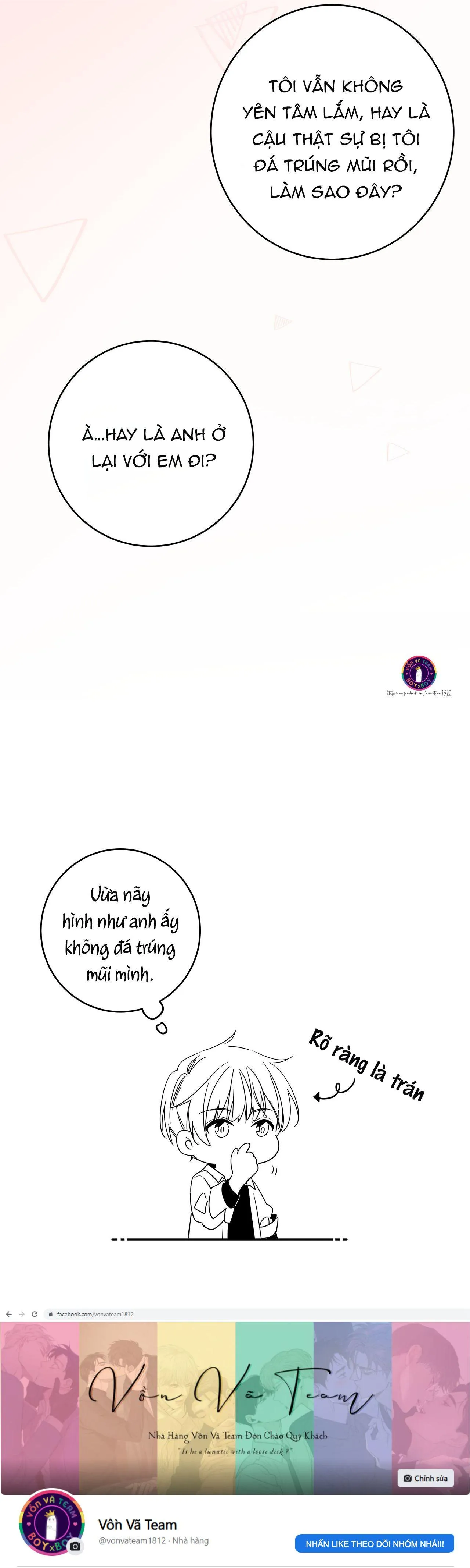 Tình Đầu Là Con Trai (END) Chapter 2 Trang 12