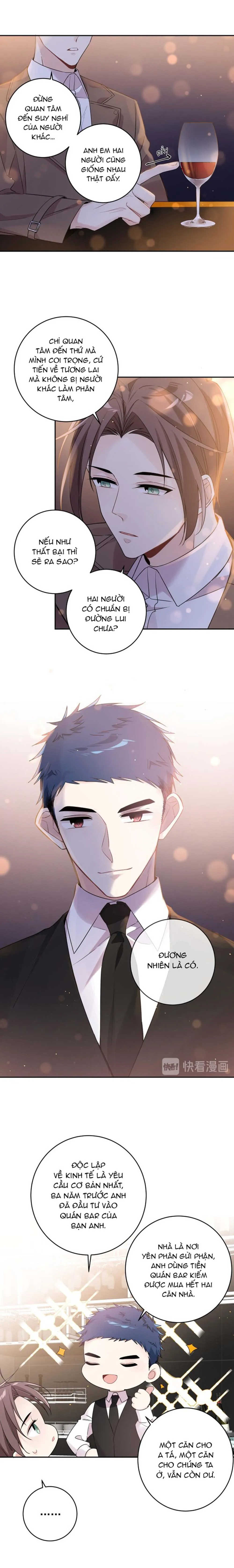 Tình Đầu Là Con Trai (END) Chapter 28 Trang 3