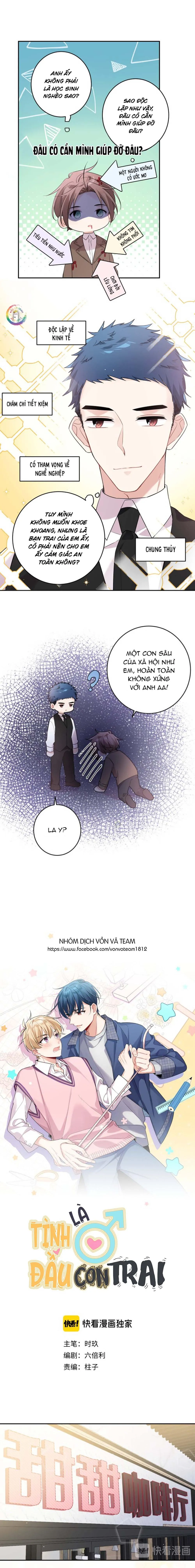 Tình Đầu Là Con Trai (END) Chapter 28 Trang 4