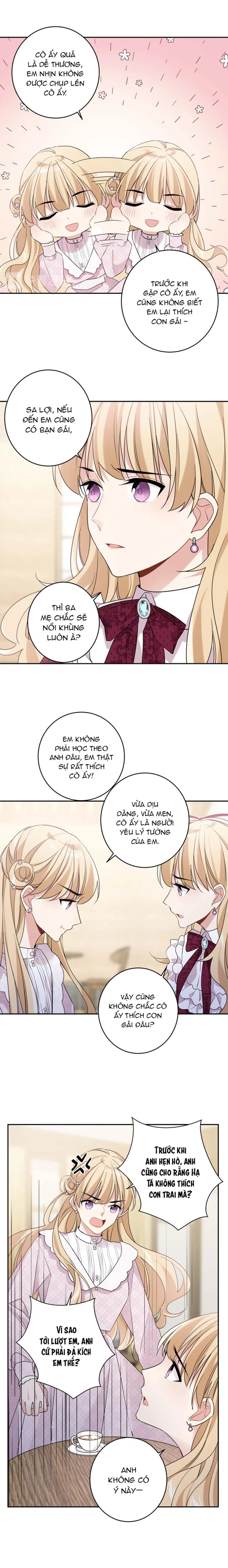 Tình Đầu Là Con Trai (END) Chapter 28 Trang 7