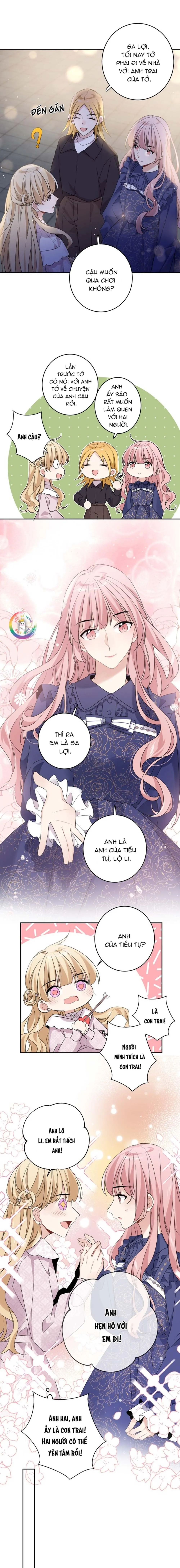 Tình Đầu Là Con Trai (END) Chapter 29 Trang 5