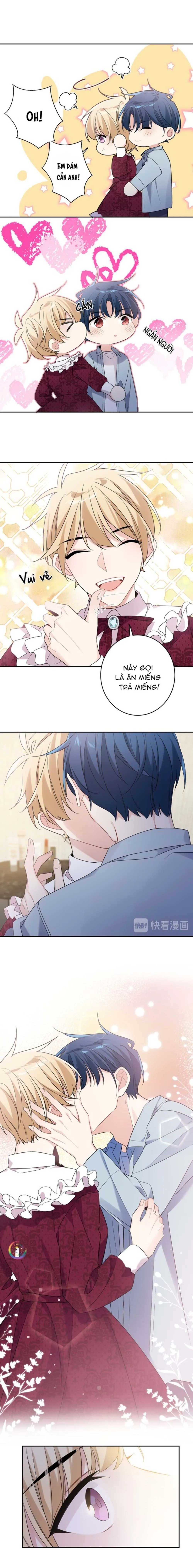 Tình Đầu Là Con Trai (END) Chapter 29 Trang 8