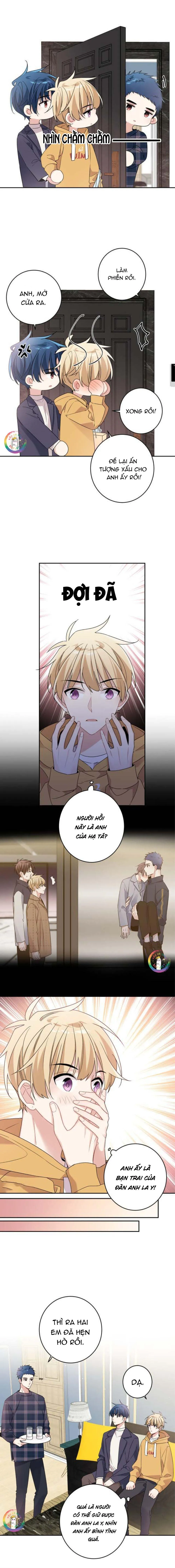 Tình Đầu Là Con Trai (END) Chapter 30 Trang 6