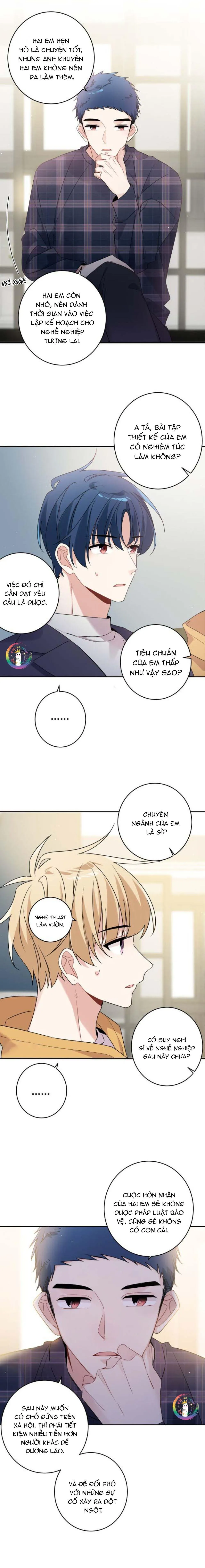 Tình Đầu Là Con Trai (END) Chapter 30 Trang 7