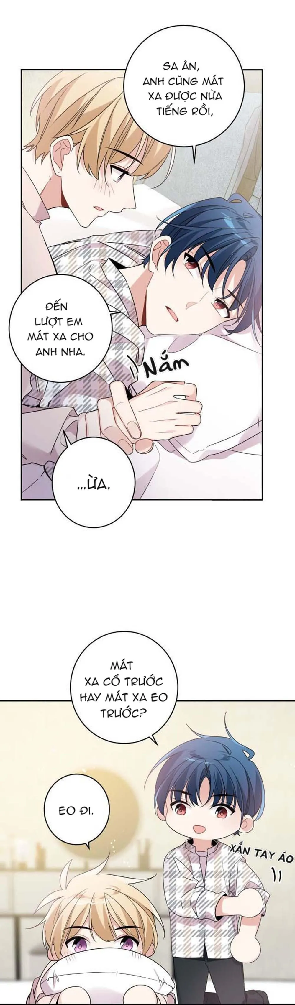 Tình Đầu Là Con Trai (END) Chapter 31 Trang 3