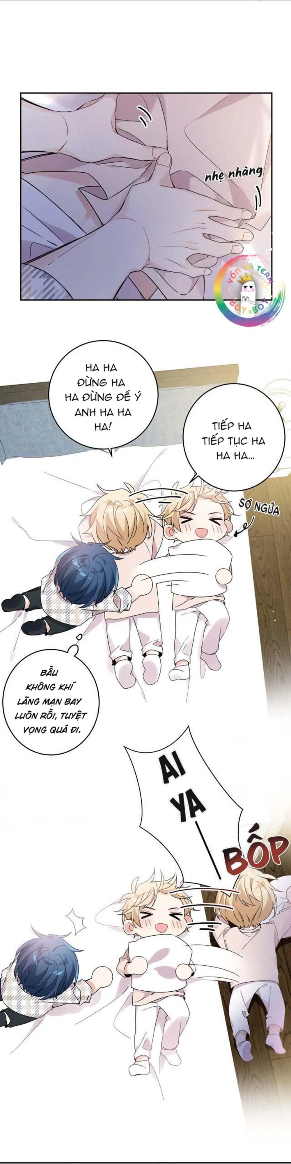 Tình Đầu Là Con Trai (END) Chapter 31 Trang 4