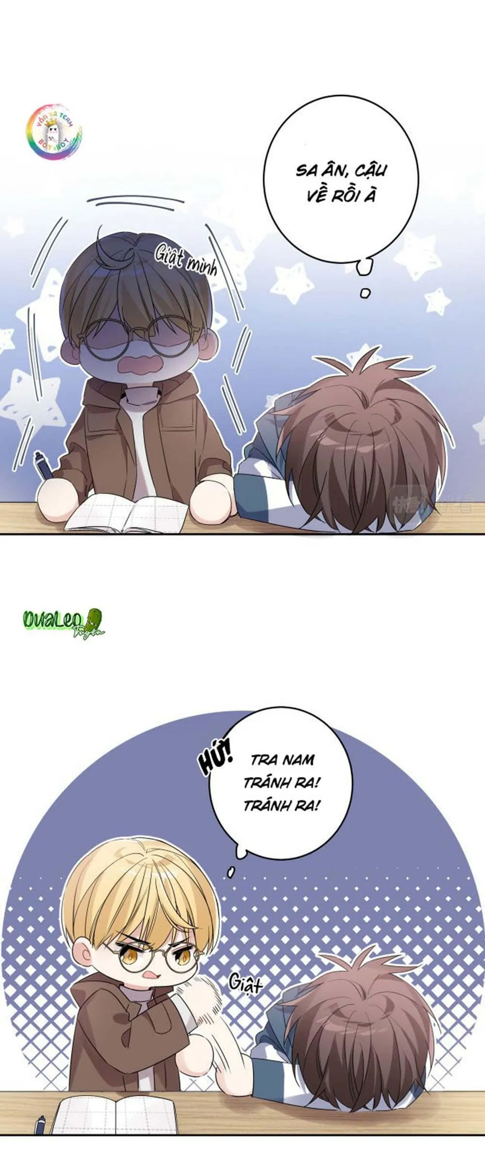 Tình Đầu Là Con Trai (END) Chapter 32 Trang 4