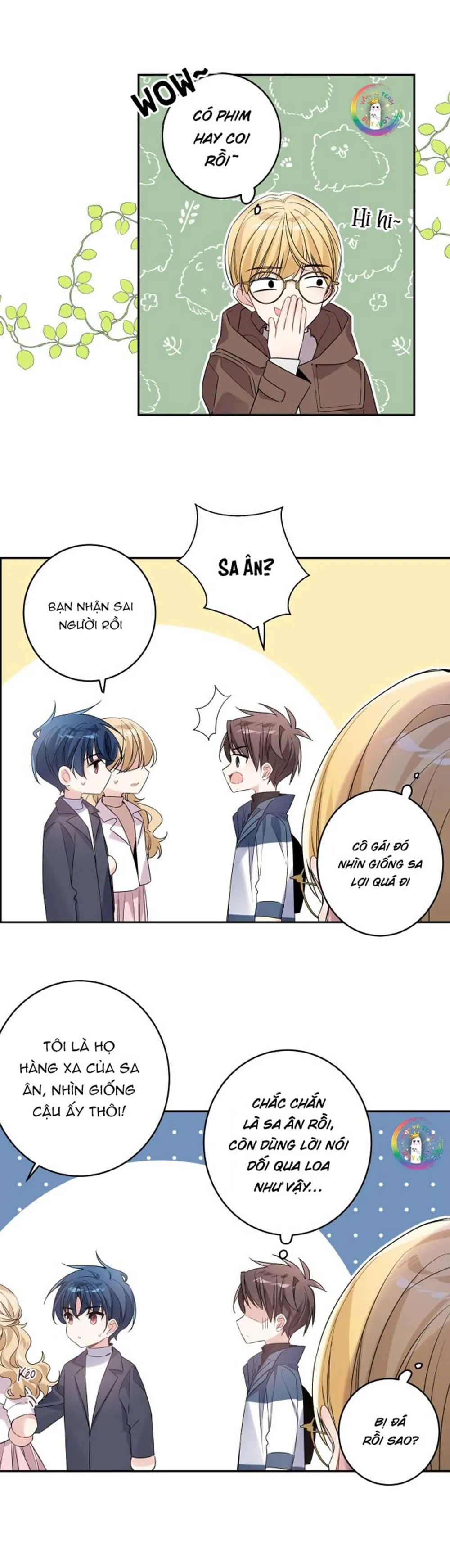 Tình Đầu Là Con Trai (END) Chapter 32 Trang 7