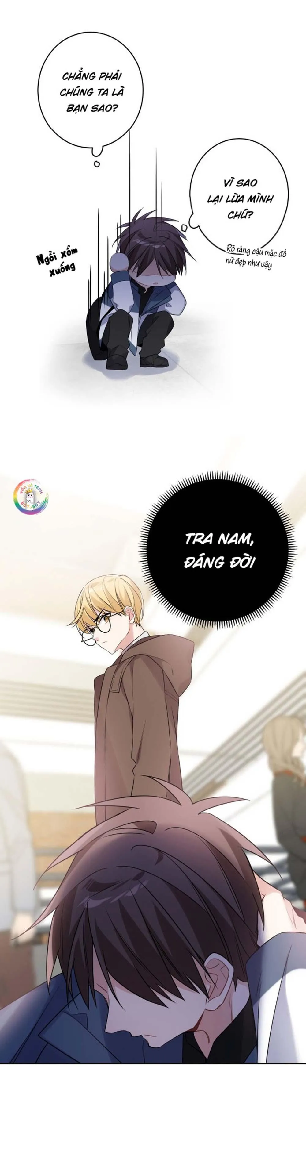 Tình Đầu Là Con Trai (END) Chapter 32 Trang 8