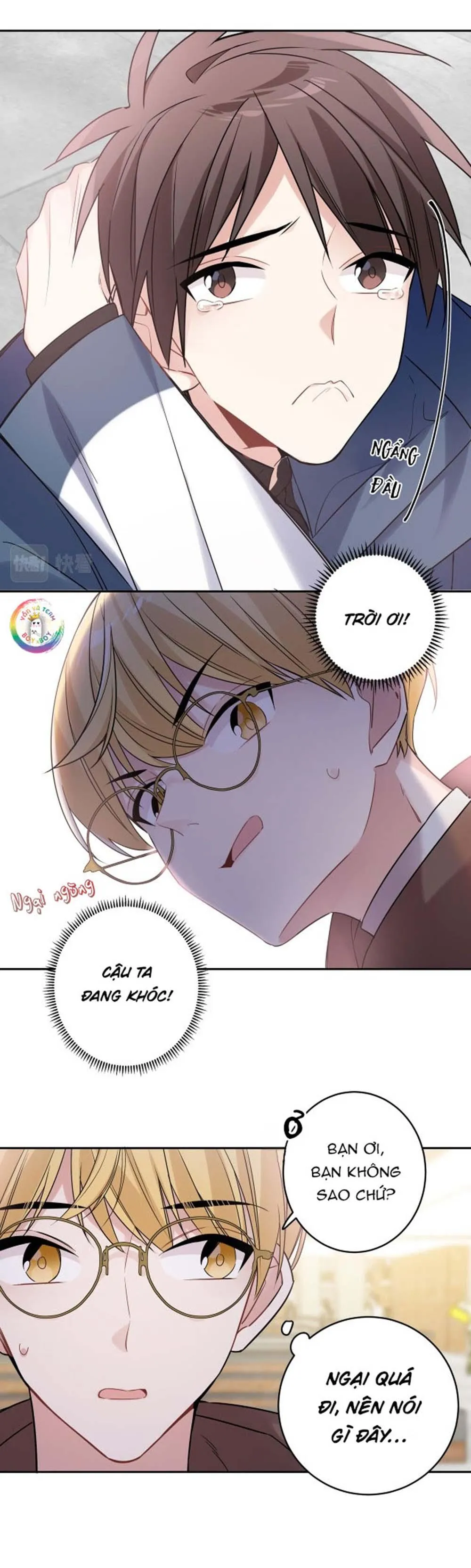 Tình Đầu Là Con Trai (END) Chapter 32 Trang 9