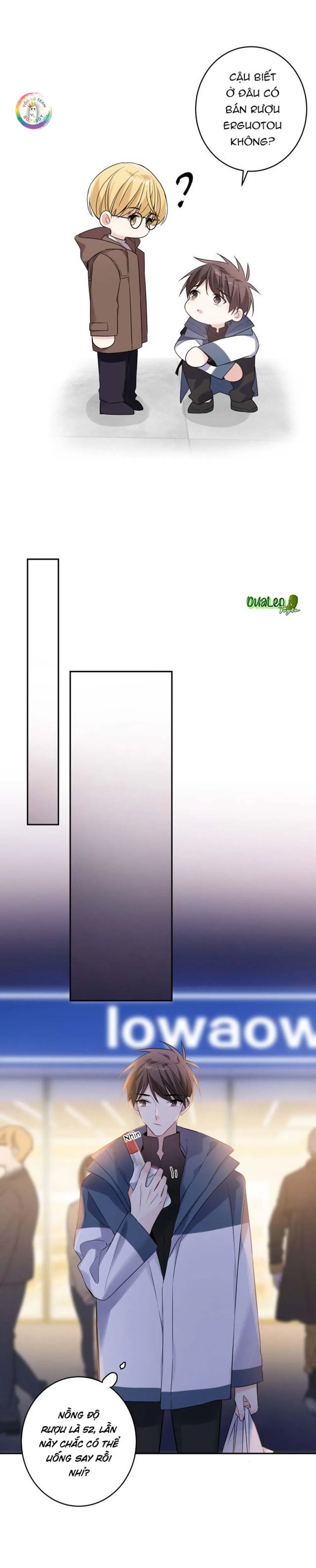 Tình Đầu Là Con Trai (END) Chapter 32 Trang 10