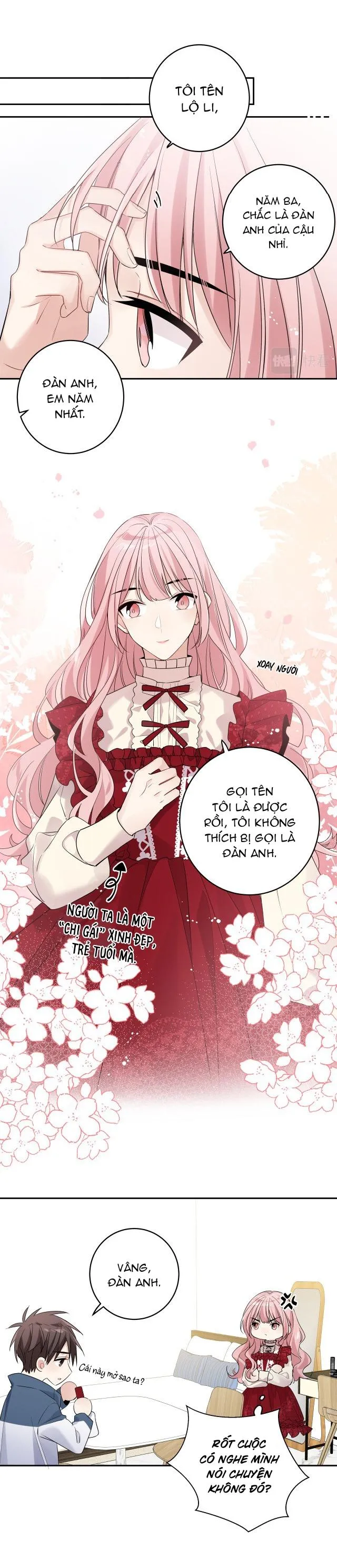 Tình Đầu Là Con Trai (END) Chapter 33 Trang 5