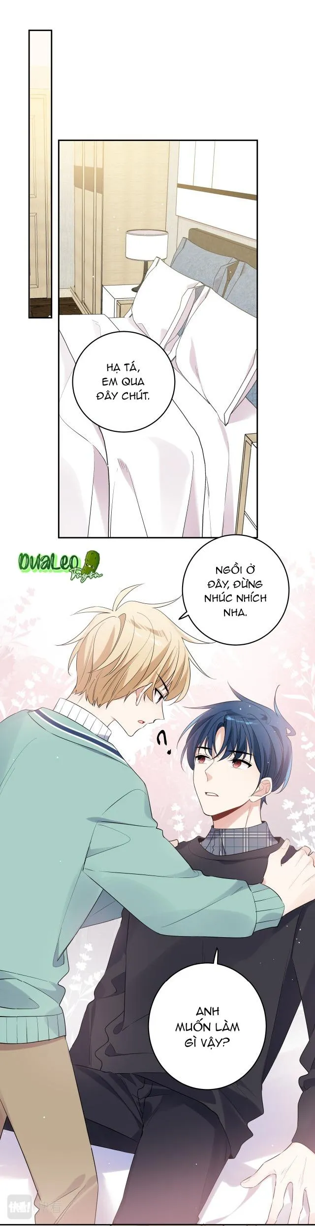 Tình Đầu Là Con Trai (END) Chapter 33 Trang 8