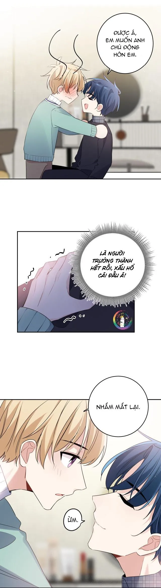 Tình Đầu Là Con Trai (END) Chapter 33 Trang 10