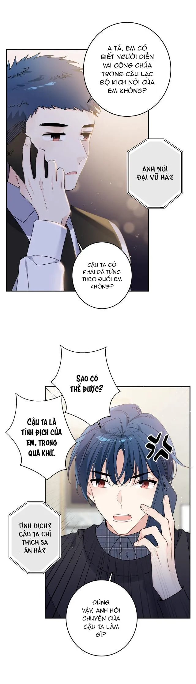 Tình Đầu Là Con Trai (END) Chapter 33 Trang 12