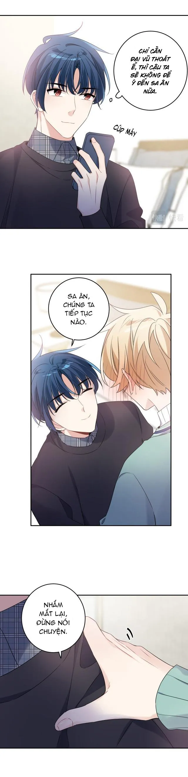 Tình Đầu Là Con Trai (END) Chapter 33 Trang 14