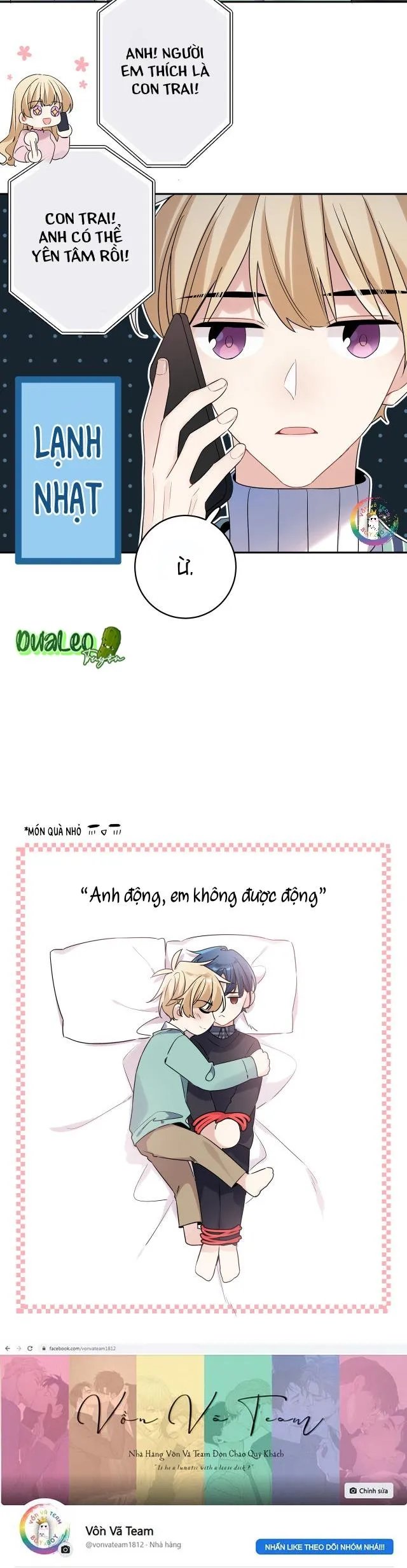 Tình Đầu Là Con Trai (END) Chapter 33 Trang 16