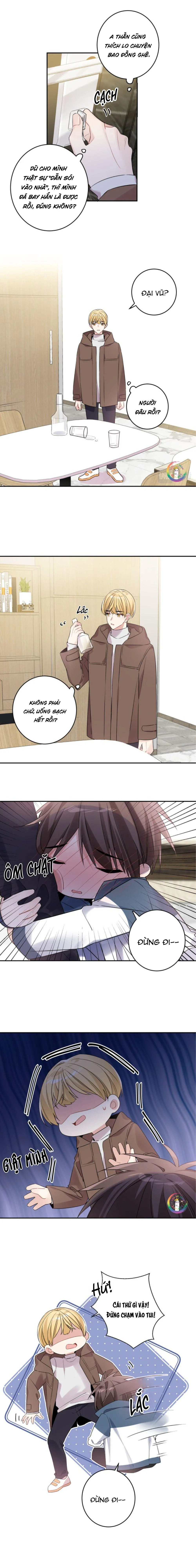 Tình Đầu Là Con Trai (END) Chapter 34 Trang 3