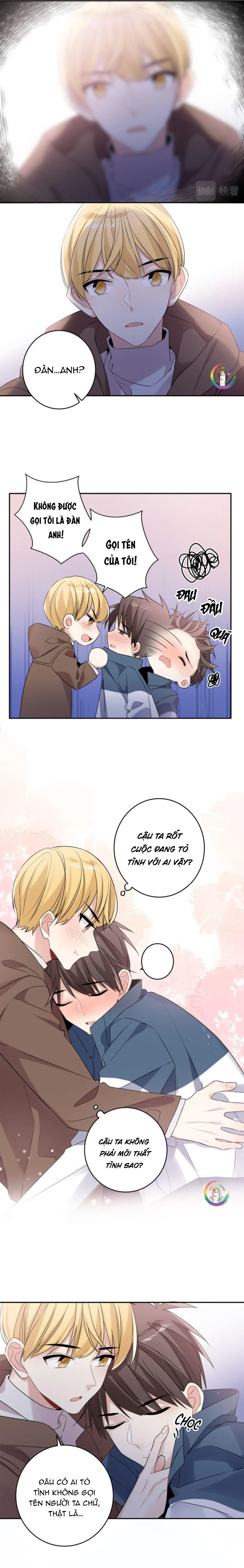 Tình Đầu Là Con Trai (END) Chapter 34 Trang 5