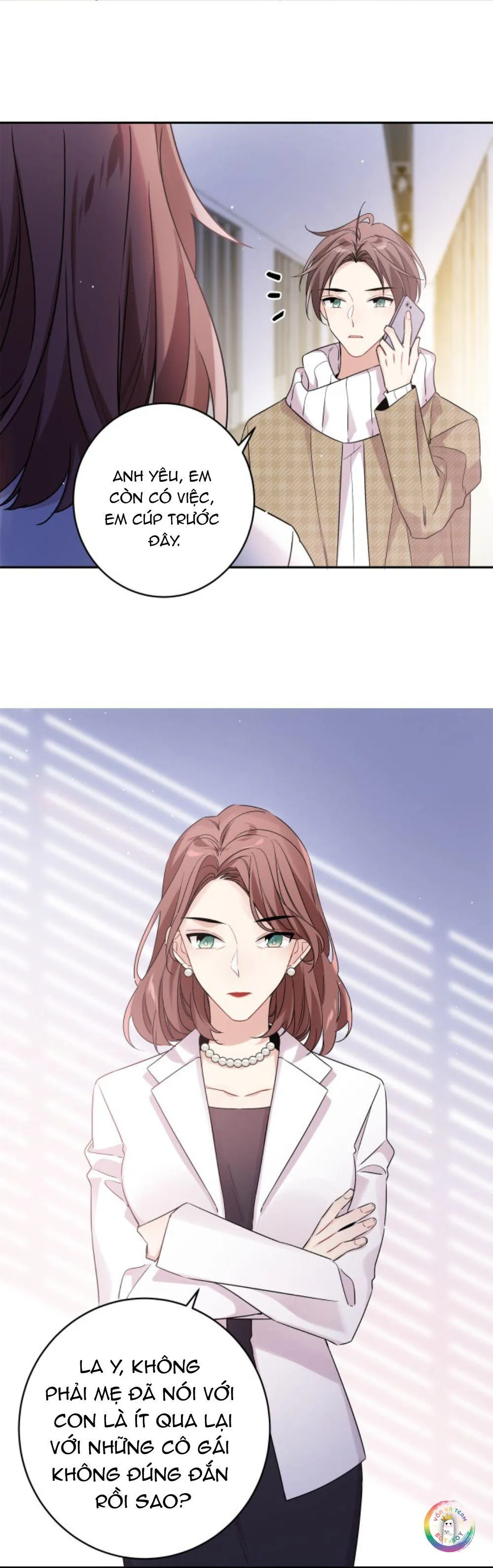 Tình Đầu Là Con Trai (END) Chapter 34 Trang 7