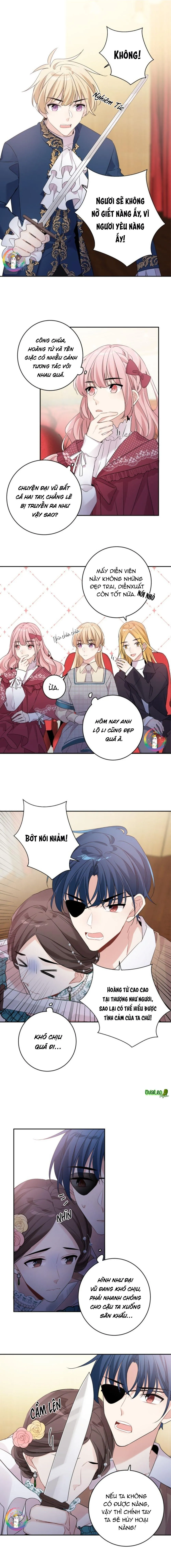 Tình Đầu Là Con Trai (END) Chapter 35 Trang 4