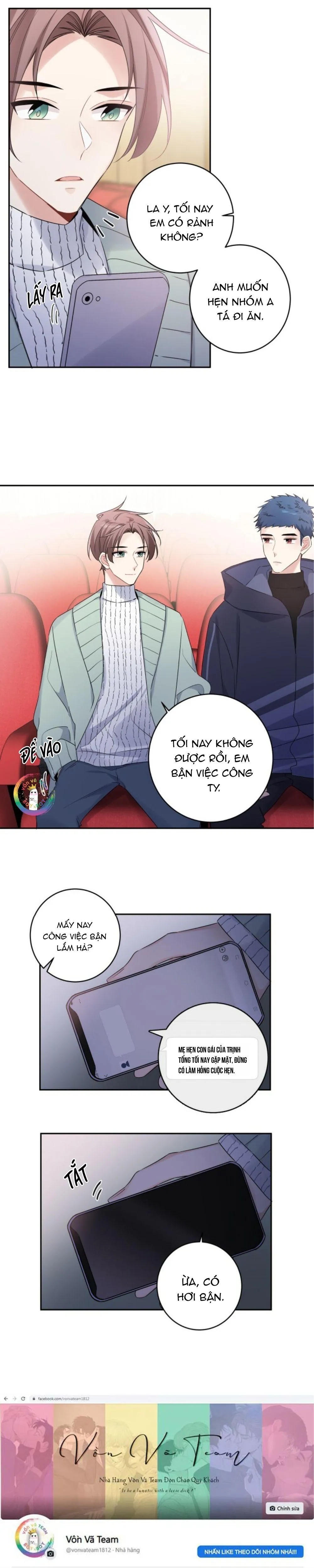 Tình Đầu Là Con Trai (END) Chapter 35 Trang 8