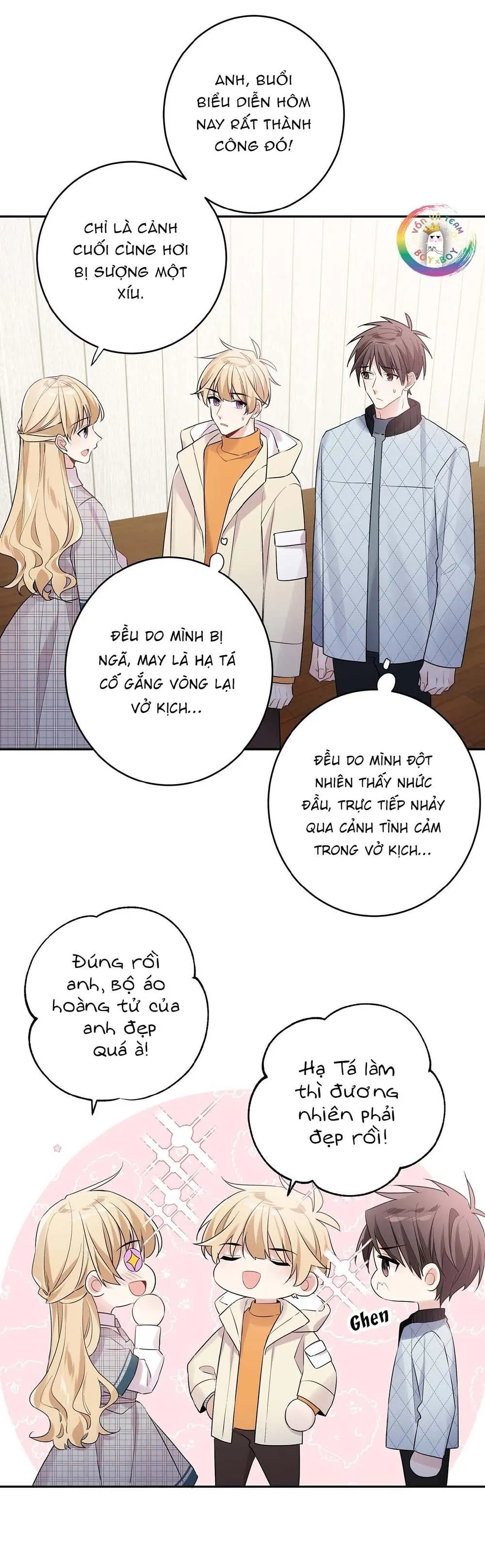 Tình Đầu Là Con Trai (END) Chapter 36 Trang 3