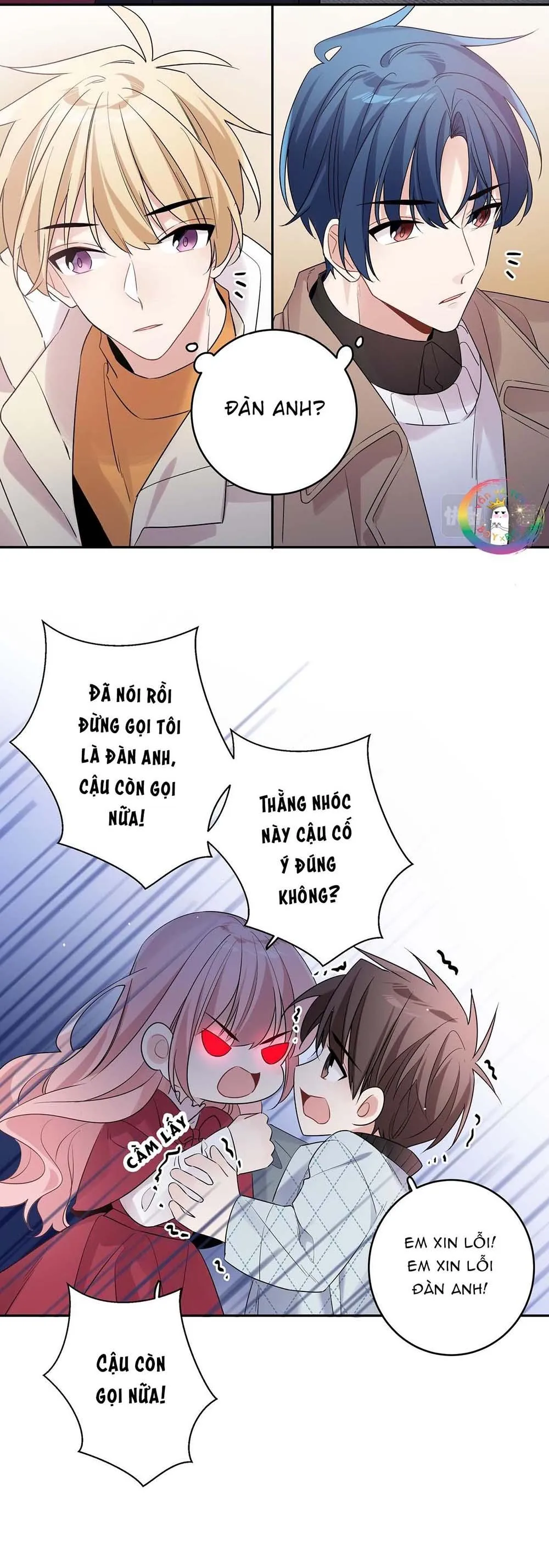 Tình Đầu Là Con Trai (END) Chapter 36 Trang 5