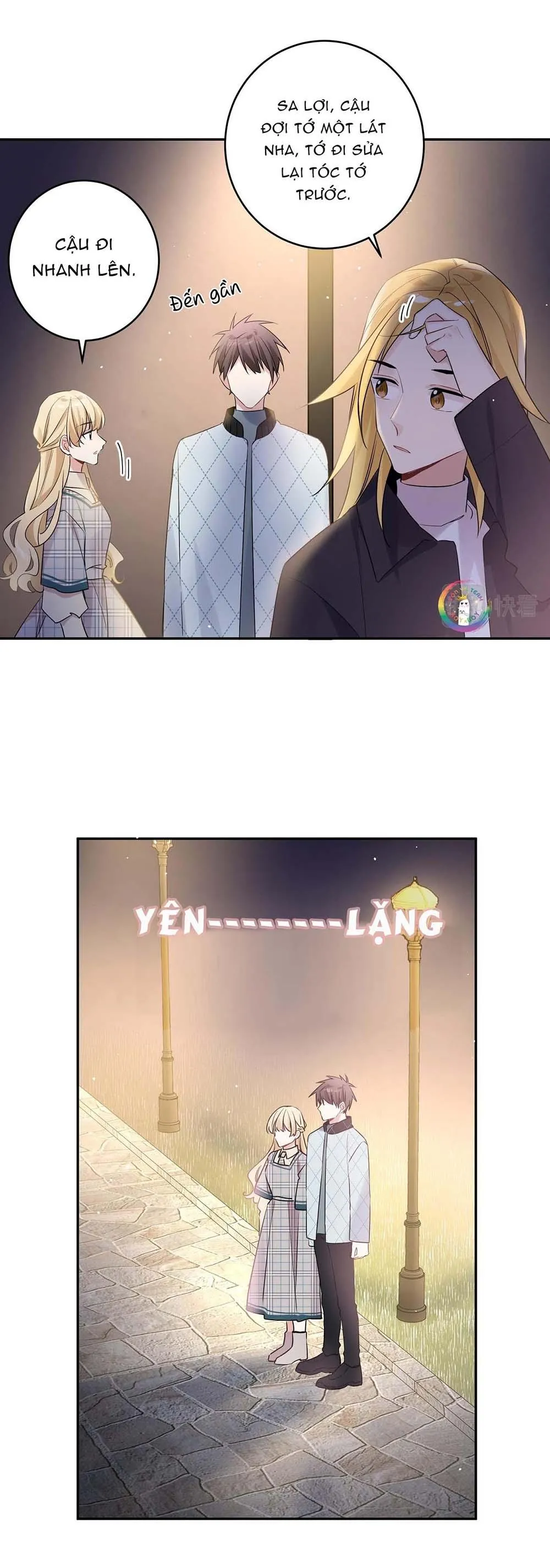 Tình Đầu Là Con Trai (END) Chapter 36 Trang 10