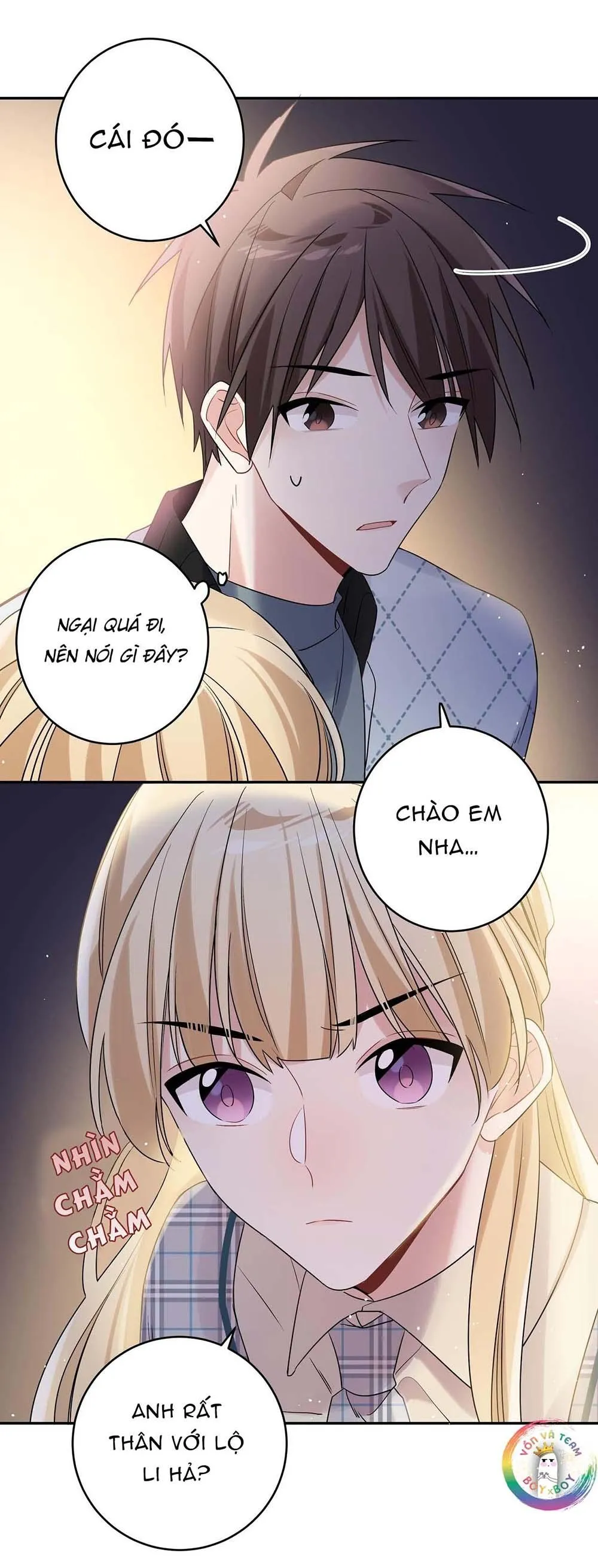 Tình Đầu Là Con Trai (END) Chapter 36 Trang 11