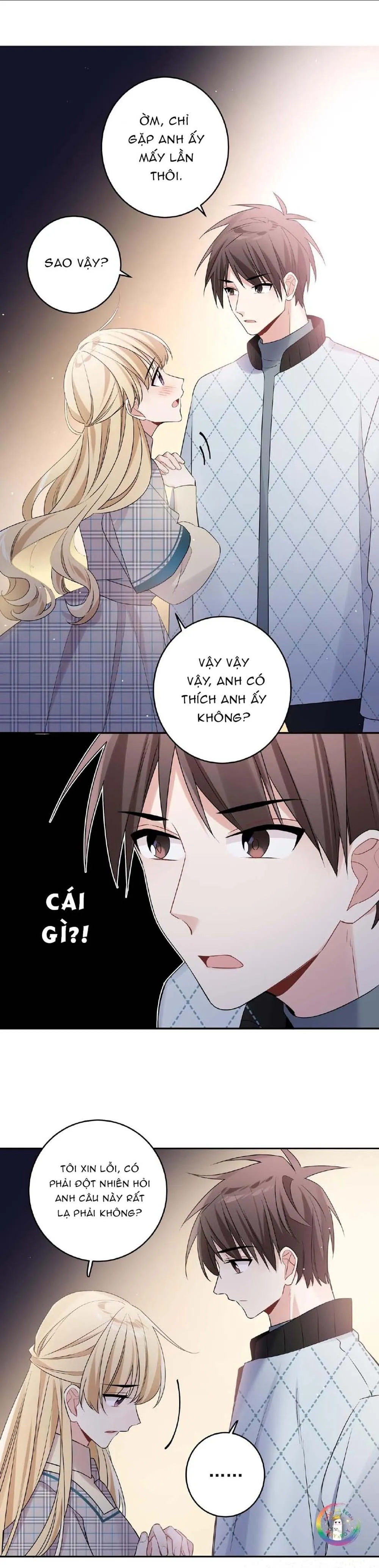 Tình Đầu Là Con Trai (END) Chapter 36 Trang 12