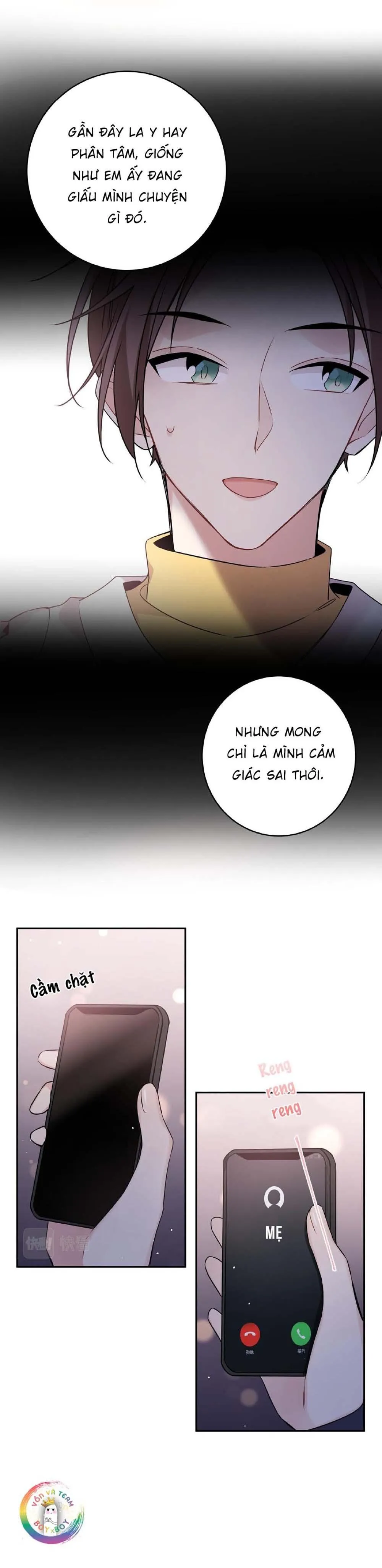 Tình Đầu Là Con Trai (END) Chapter 36 Trang 16